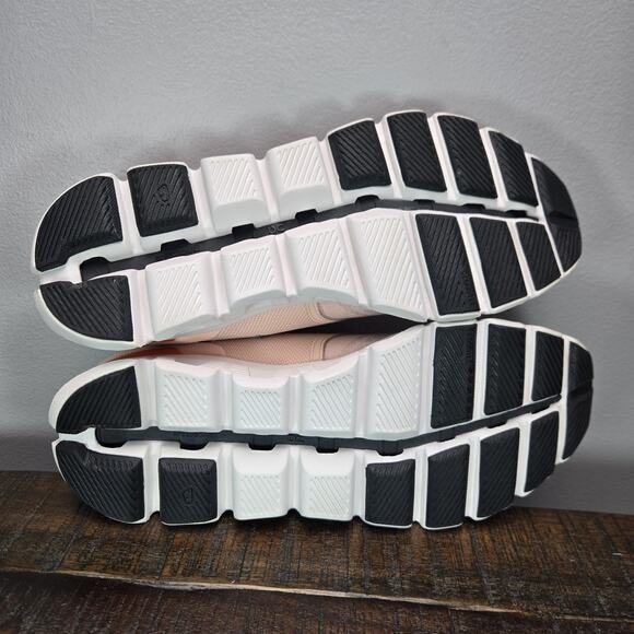 NEW ON Cloud X Womens Size 11 Comfy Running Shoes Sneakers Gym Orange White - Picture 9 of 11